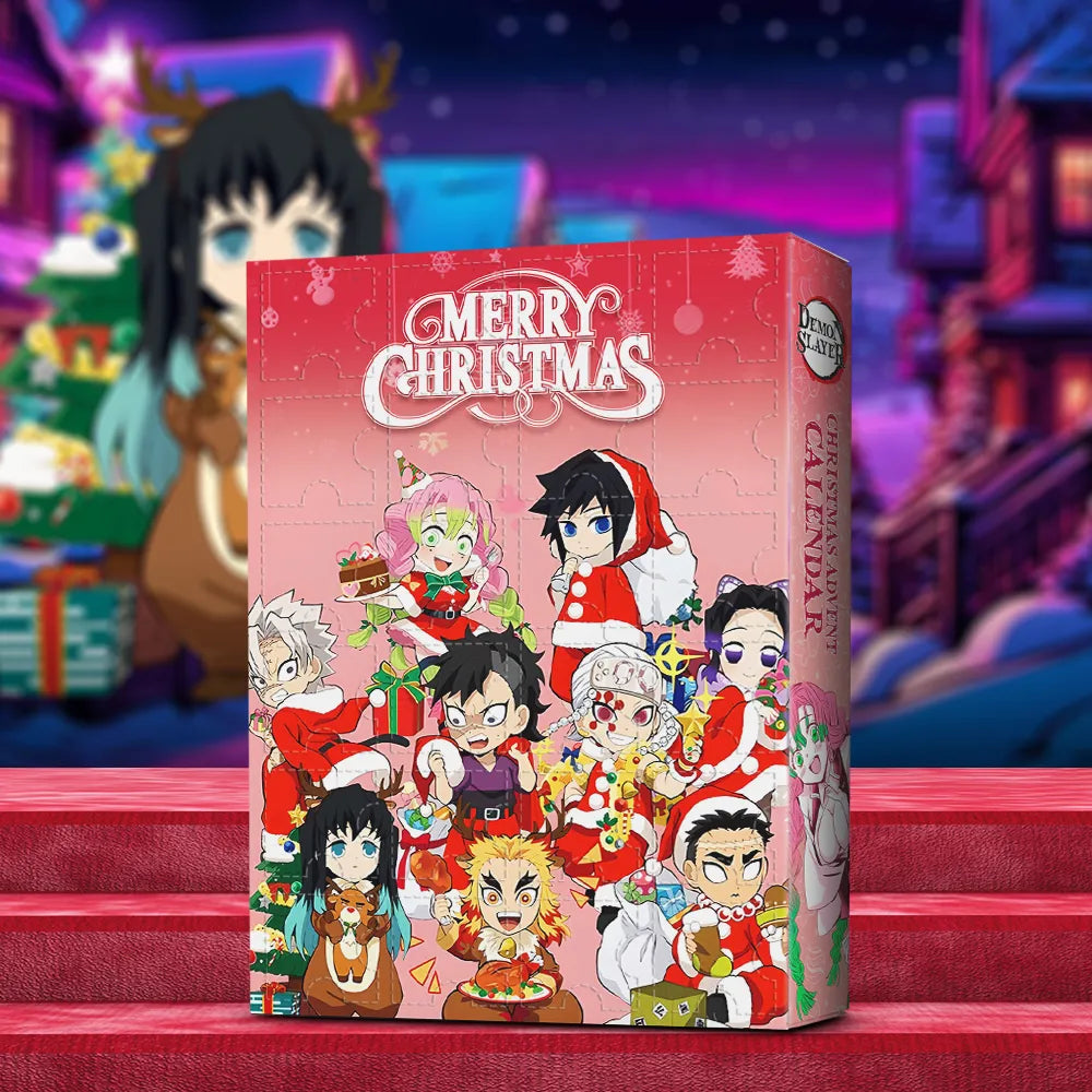 Demon Slayer Christmas Advent Calendar 2026 – Anime Advent Calendar