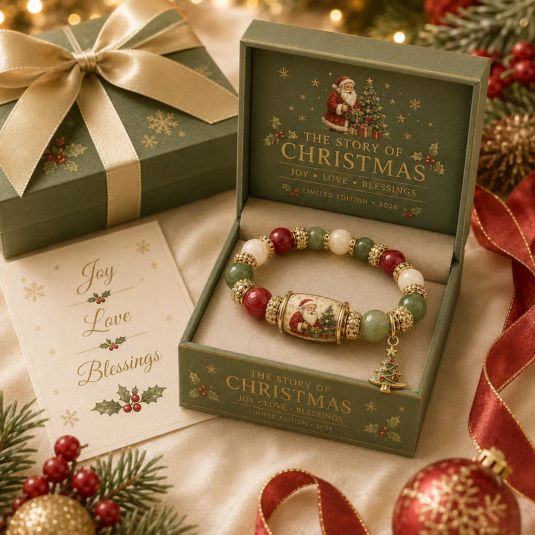 🎅 Christmas Magic Bracelet 🎄 | 2026 Limited Edition — 50% OFF Holiday Sale