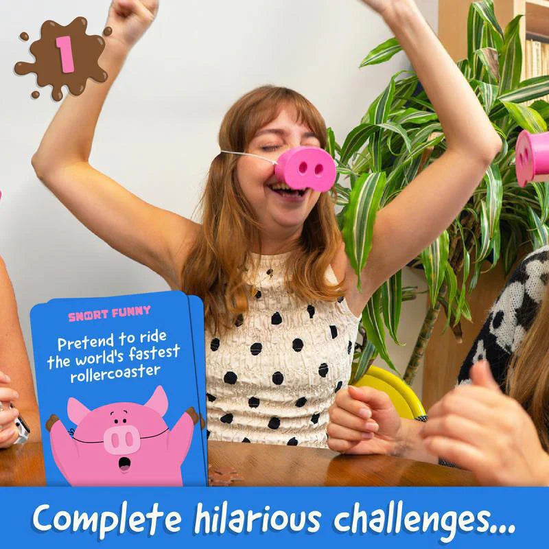 š·The Oinkcredible You Laugh You Lose Party Game