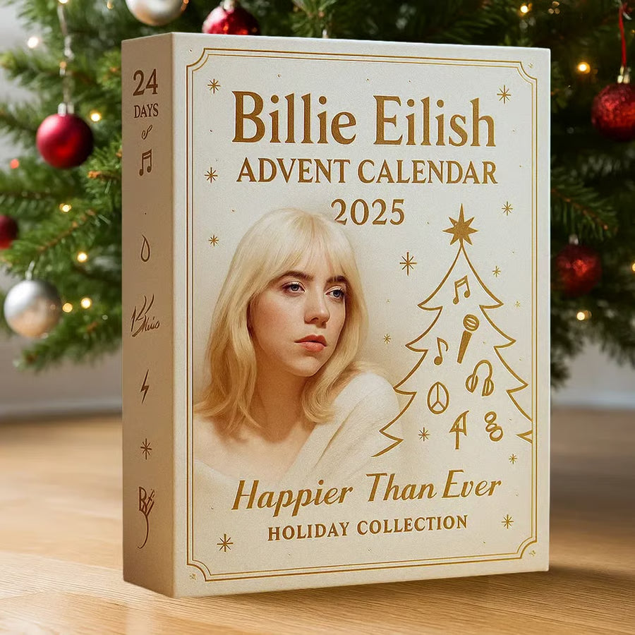 Billie Eilish Advent Calendar 2025 š 24 Gifts Inside! Billie Eilish Advent Calendar 2025 š 24 Gifts Inside!