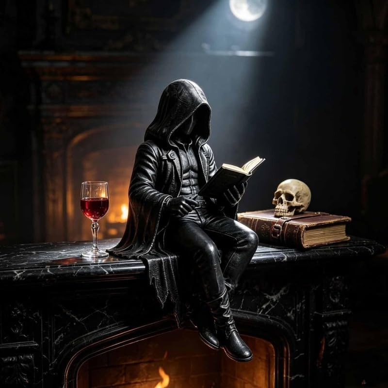 šLast Day 60% OFF - Gothic Dark Fantasy Figure