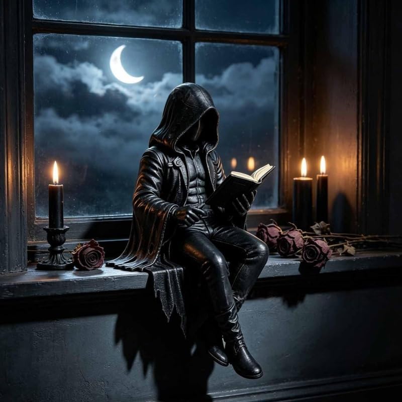 šLast Day 60% OFF - Gothic Dark Fantasy Figure