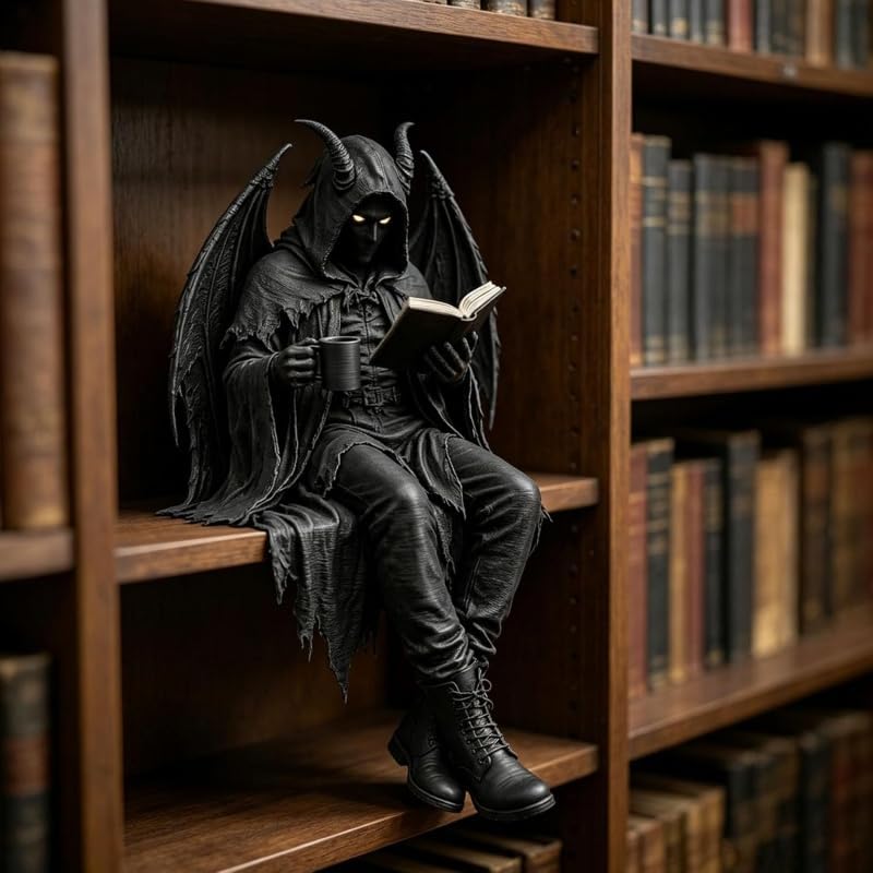 šLast Day 60% OFF - Gothic Dark Fantasy Figure