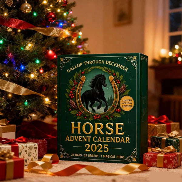 🐎Gallop Through December – Horse Advent Calendar 2025