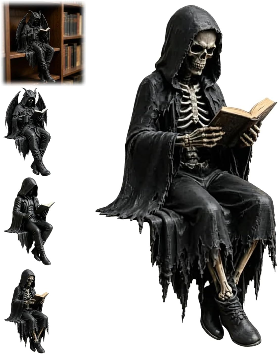 šLast Day 60% OFF - Gothic Dark Fantasy Figure