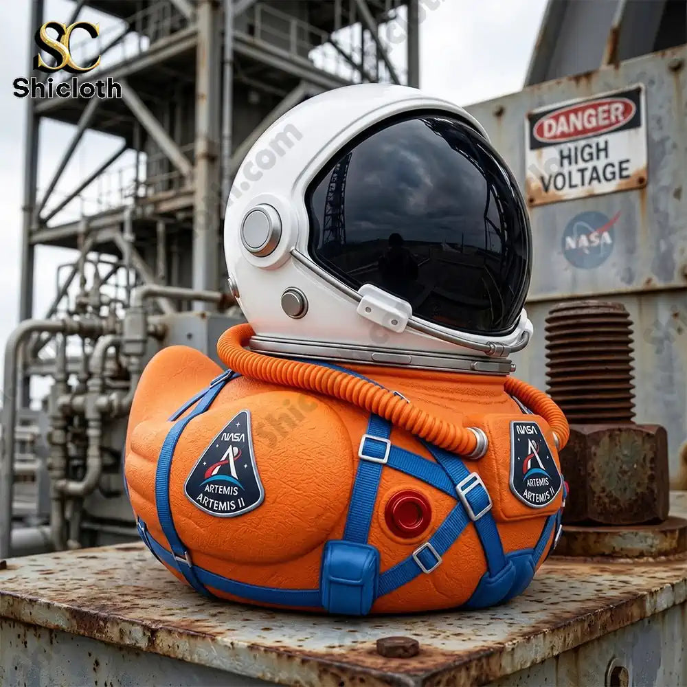 Artemis II Mission Moon 2026 Duck