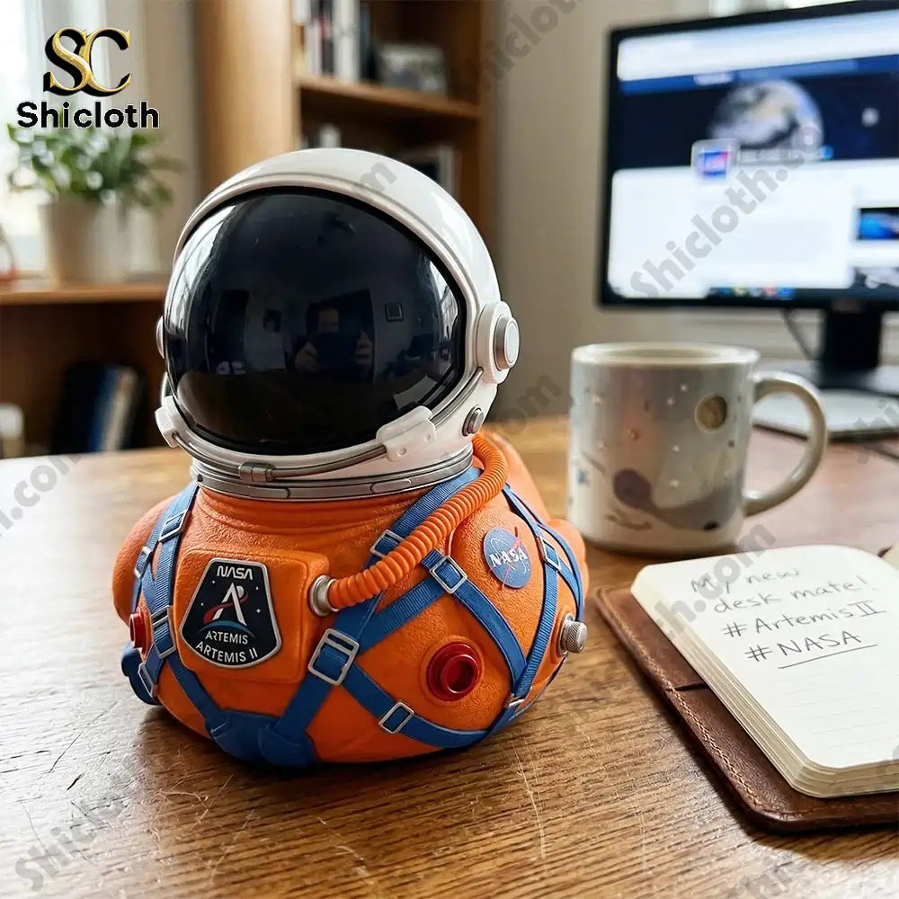 Artemis II Mission Moon 2026 Duck