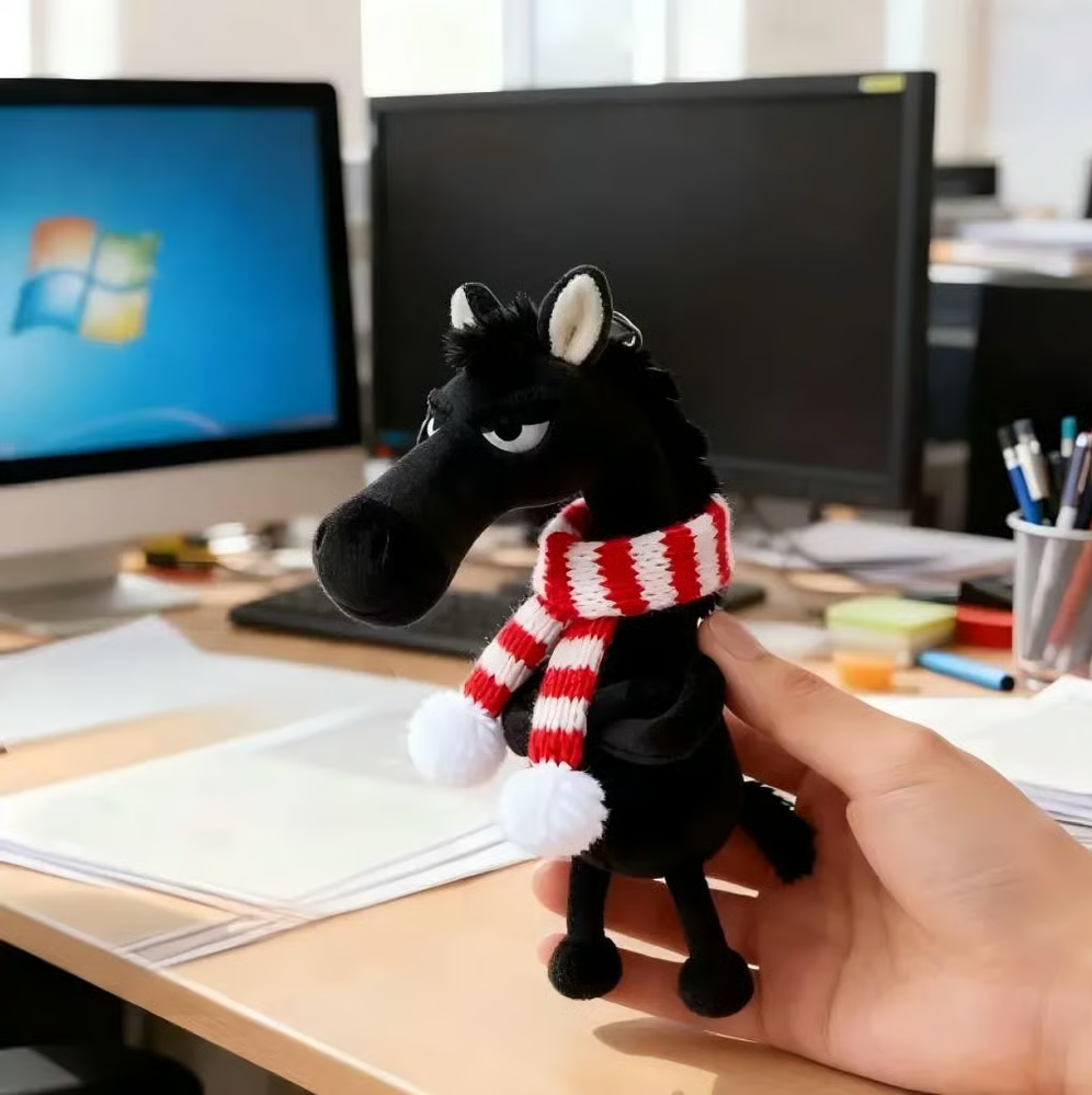 🐎Year of the Horse Lucky Mascot — New Year Good Luck Gift 2026