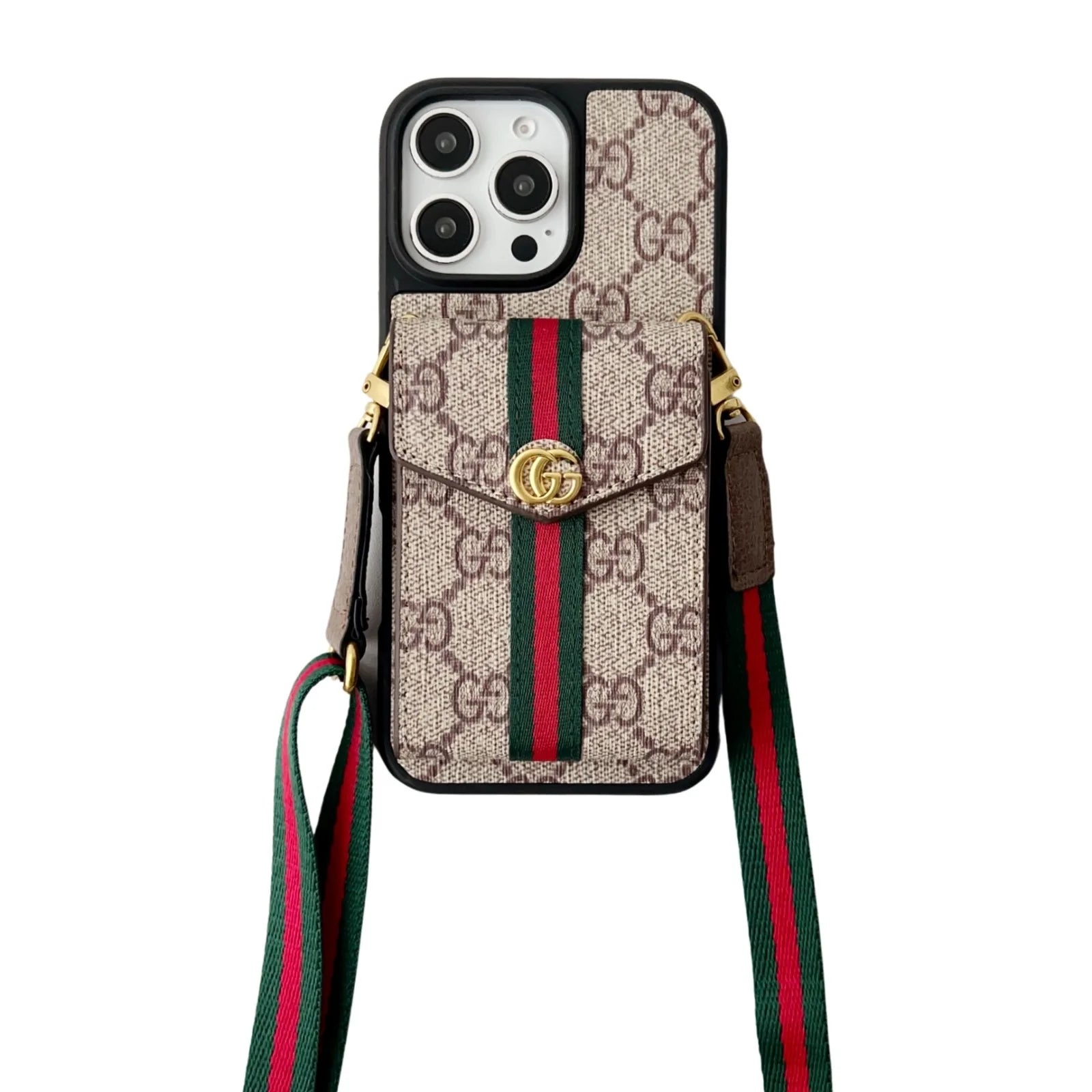 L-$ V Signature Strap Series iPhone Cases