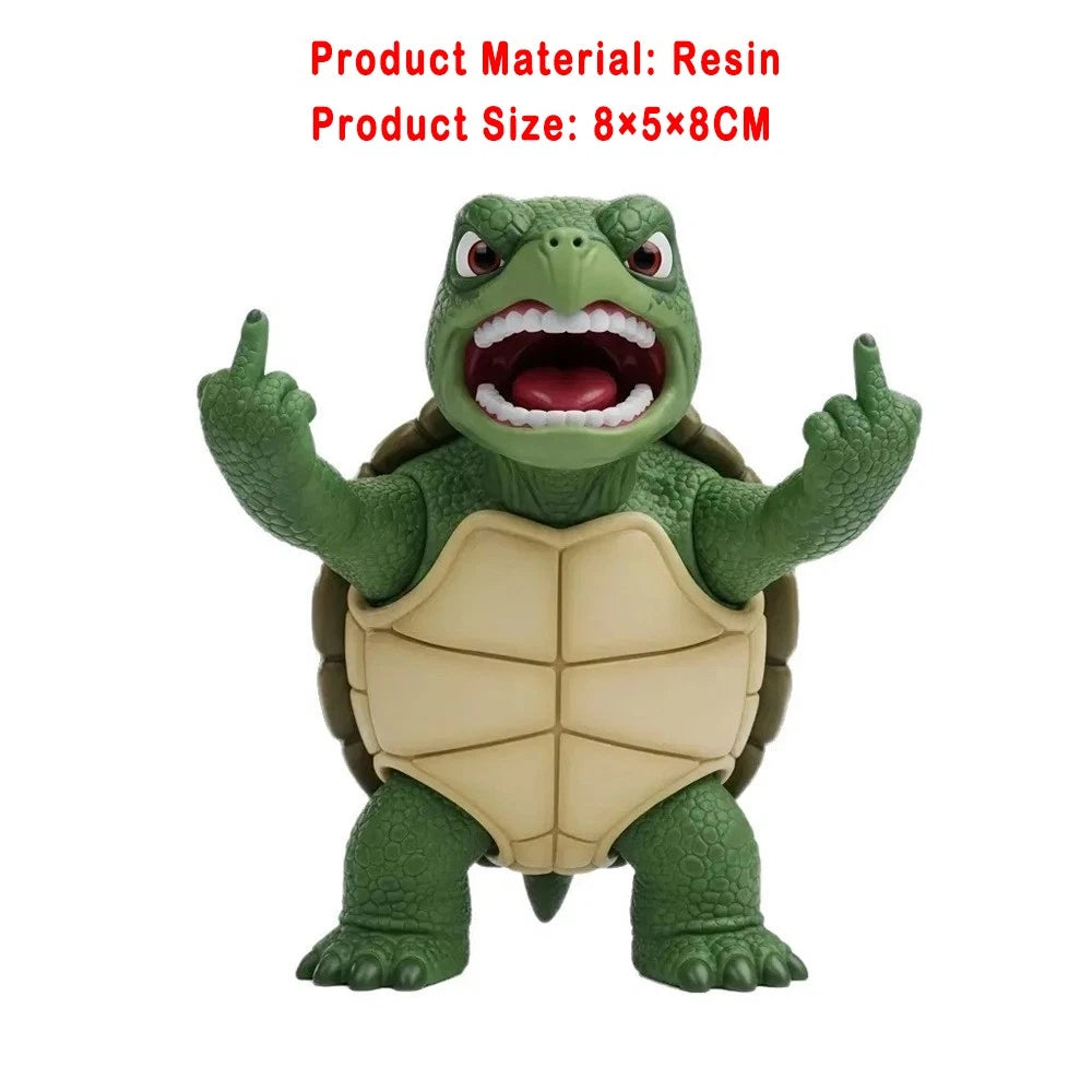 Angry Animals Gang Angry Animal Figurine Ornament Office Desktop Decoration