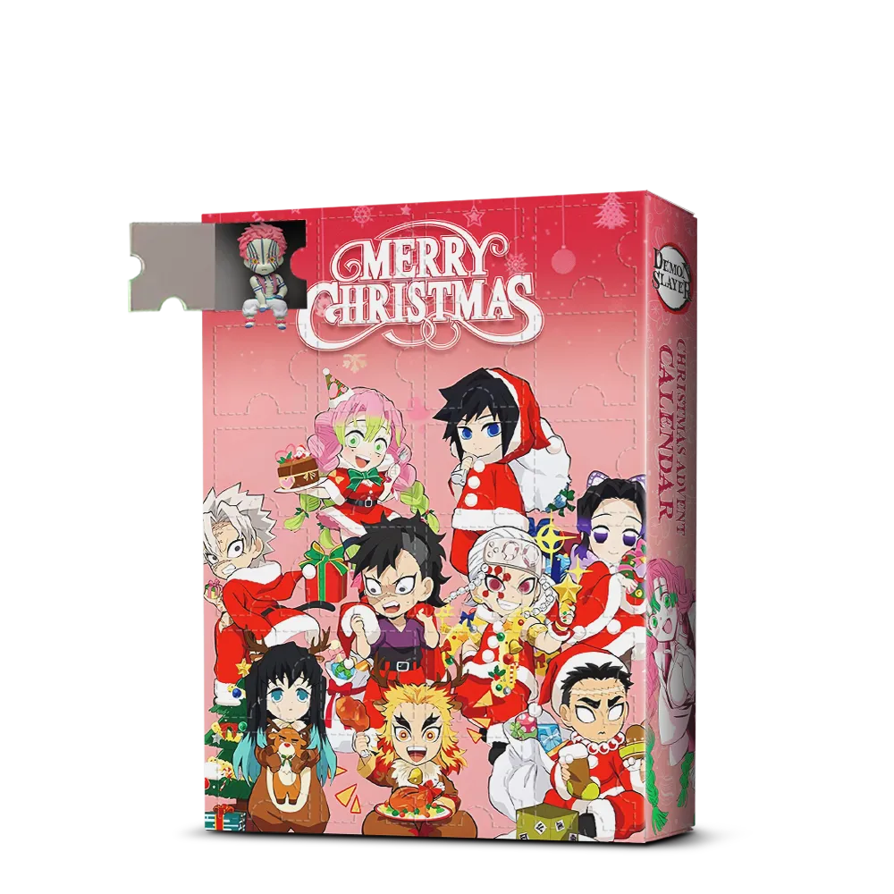 Demon Slayer Christmas Advent Calendar 2026 – Anime Advent Calendar