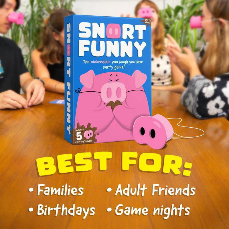 🐷The Oinkcredible You Laugh You Lose Party Game