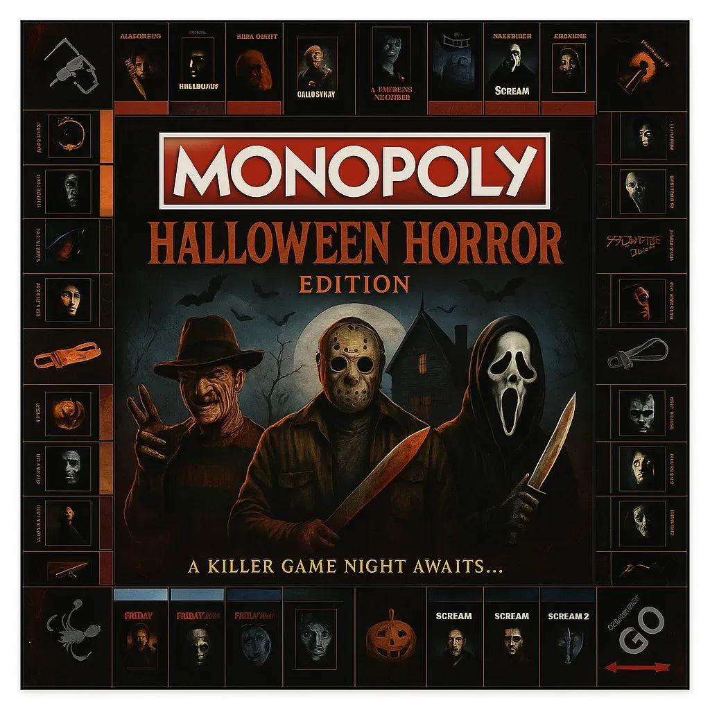 Monopoly: Halloween Horror Edition