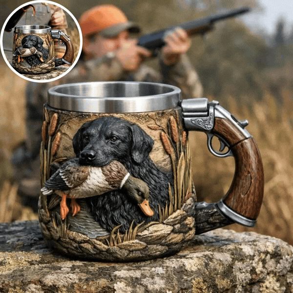 Hunter-specific coffee mug/cup