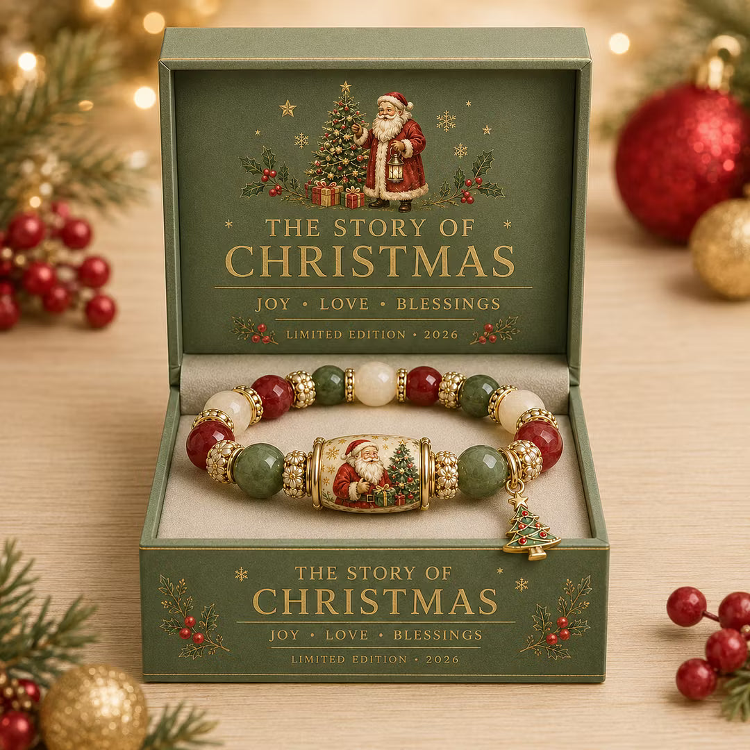 🎅 Christmas Magic Bracelet 🎄 | 2026 Limited Edition — 50% OFF Holiday Sale