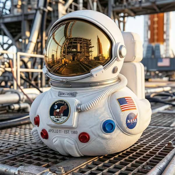 Artemis II Mission Moon 2026 Duck