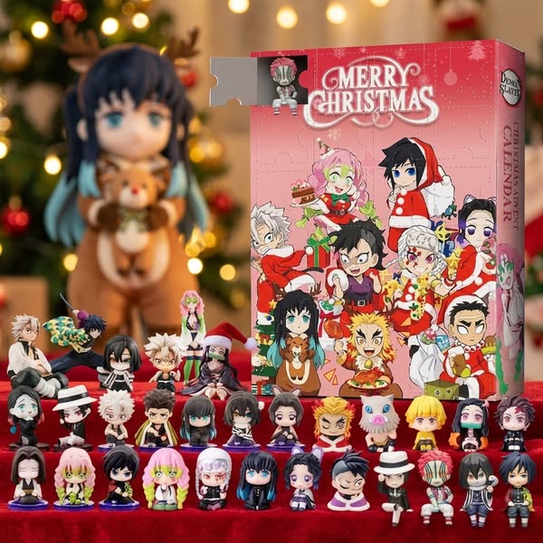 Demon Slayer Christmas Advent Calendar 2026 – Anime Advent Calendar