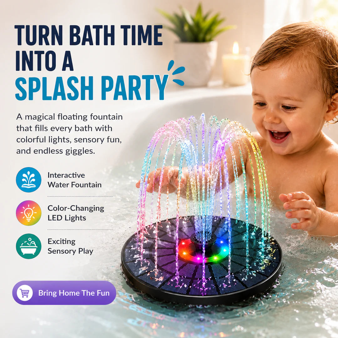 Splasharoo™ - Bath Time Fountain