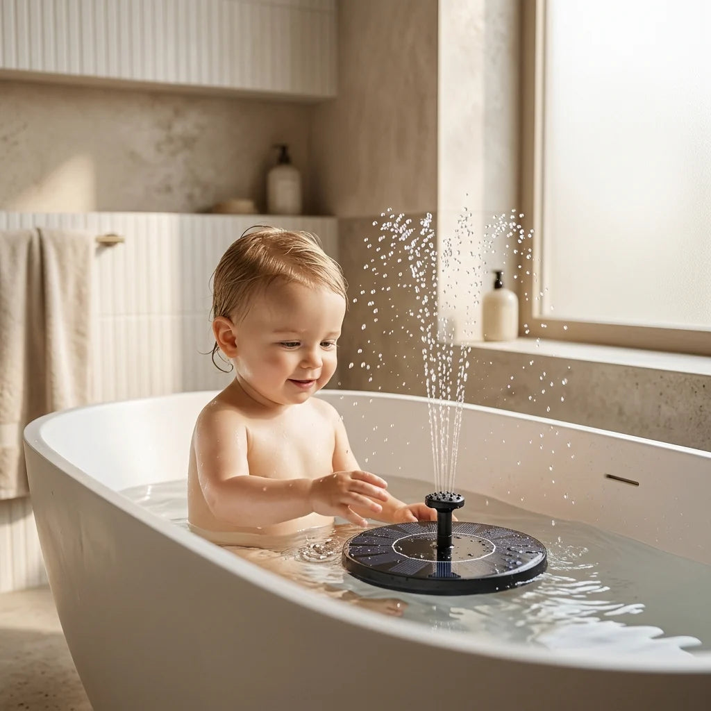 Splasharoo™ - Bath Time Fountain