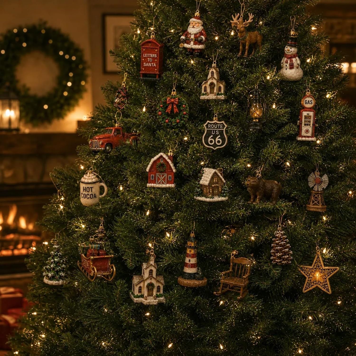 American Christmas Memories™ – 24-Day Christmas Ornament Advent Calendar  Create 24 Days of Christmas Magic & American Holiday Memories