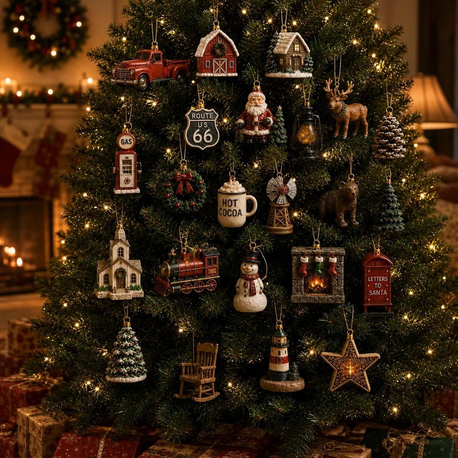 American Christmas Memories™ – 24-Day Christmas Ornament Advent Calendar  Create 24 Days of Christmas Magic & American Holiday Memories