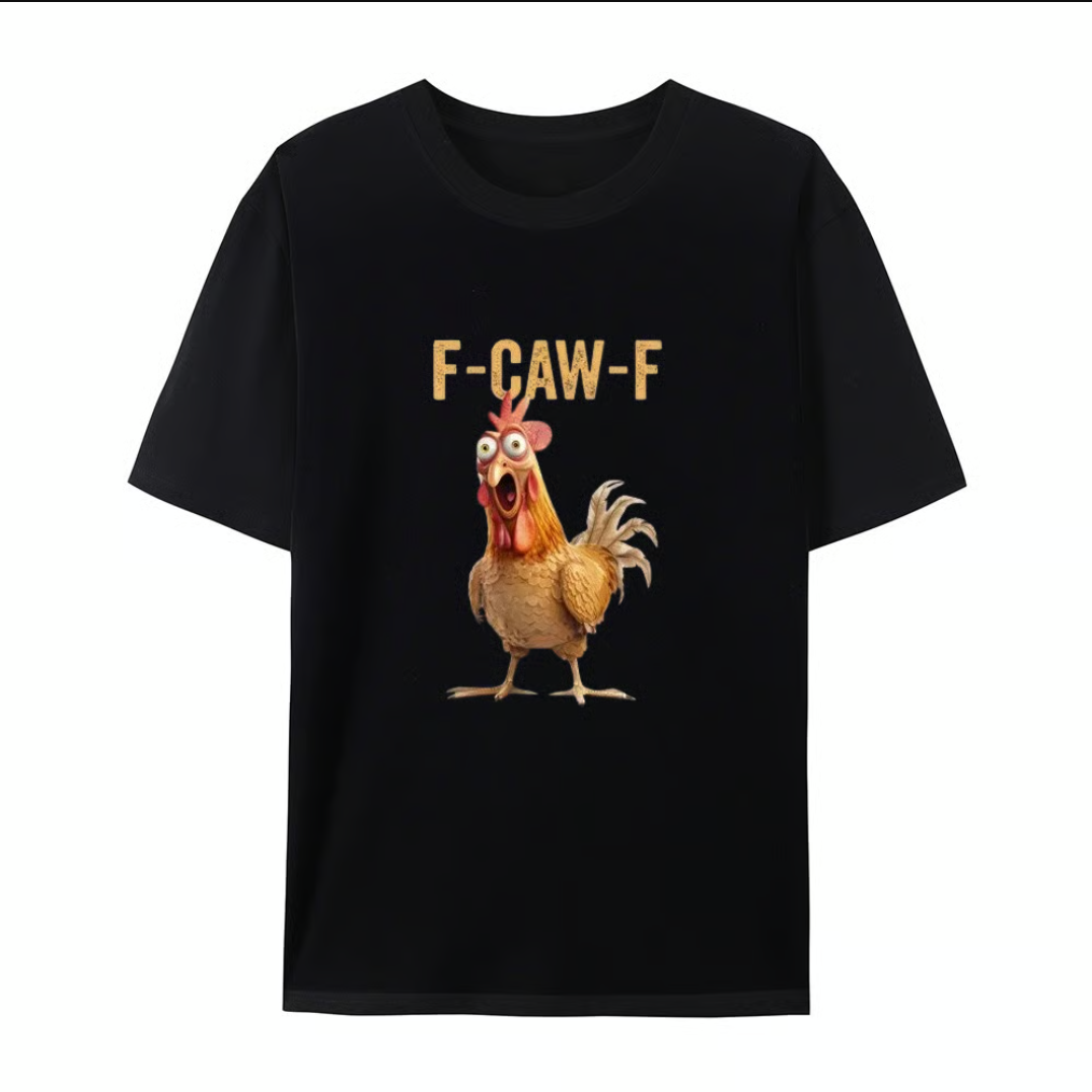 F-Caw&F Chicken T-Shirt