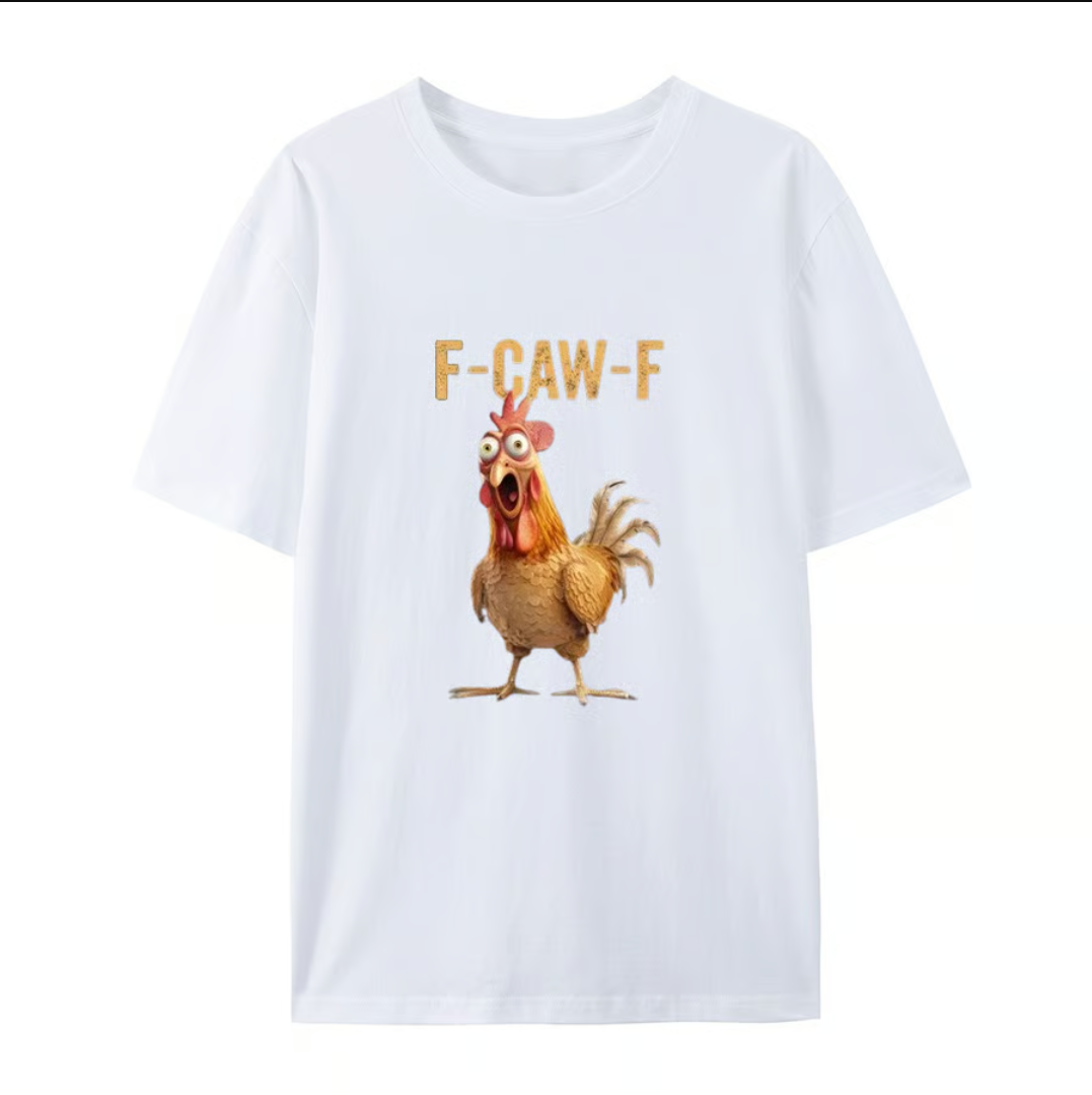 F-Caw&F Chicken T-Shirt