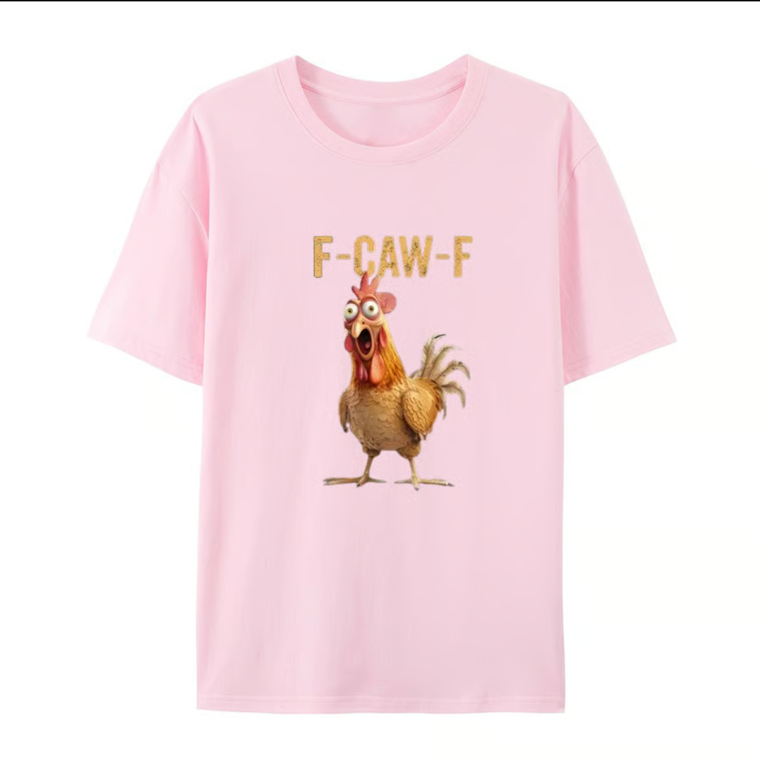 F-Caw&F Chicken T-Shirt
