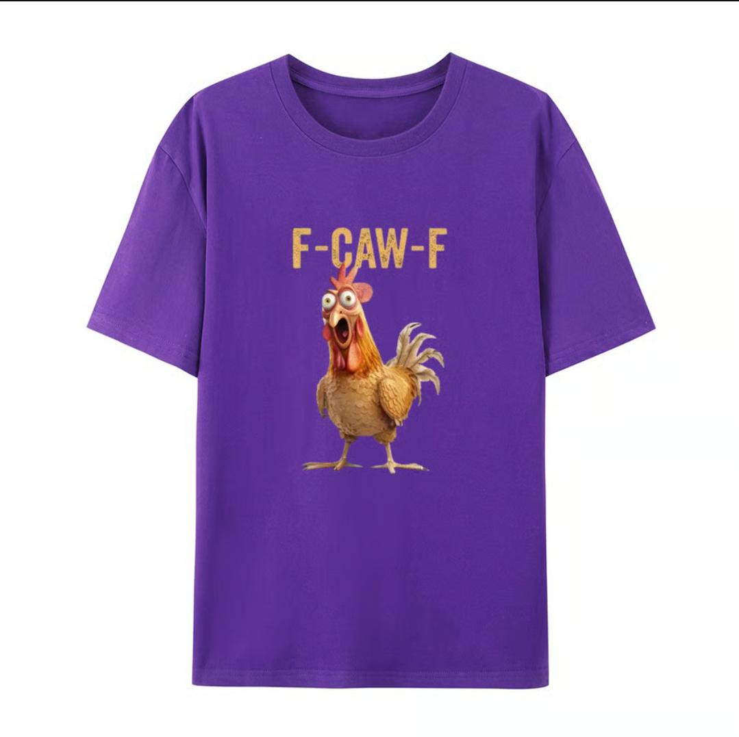 F-Caw&F Chicken T-Shirt