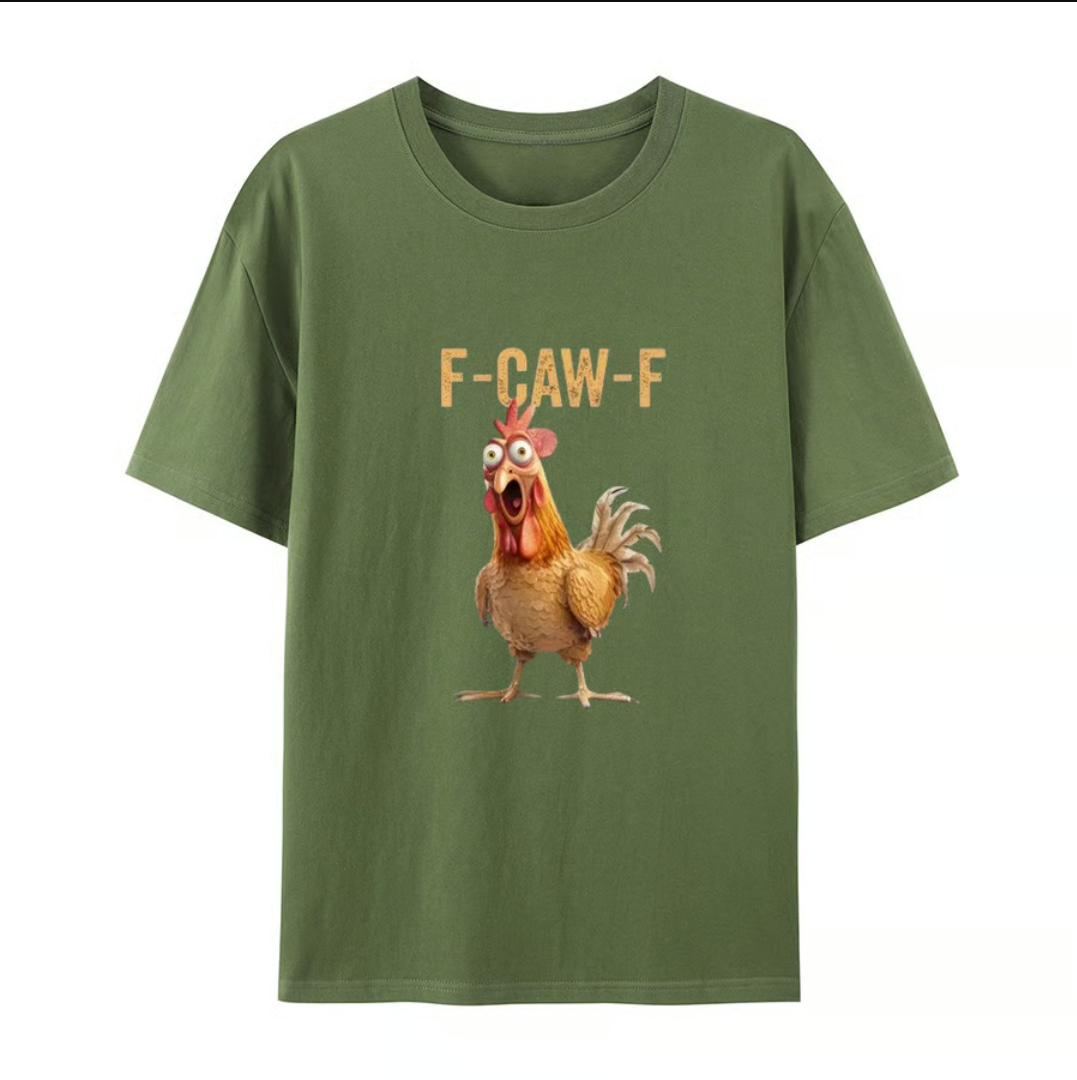 F-Caw&F Chicken T-Shirt