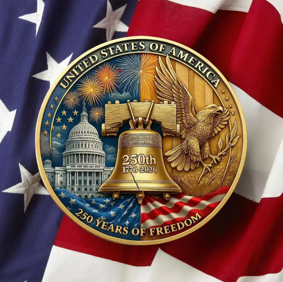 America 250th Anniversary Commemorative Coin--🎉Last Day 49% OFF