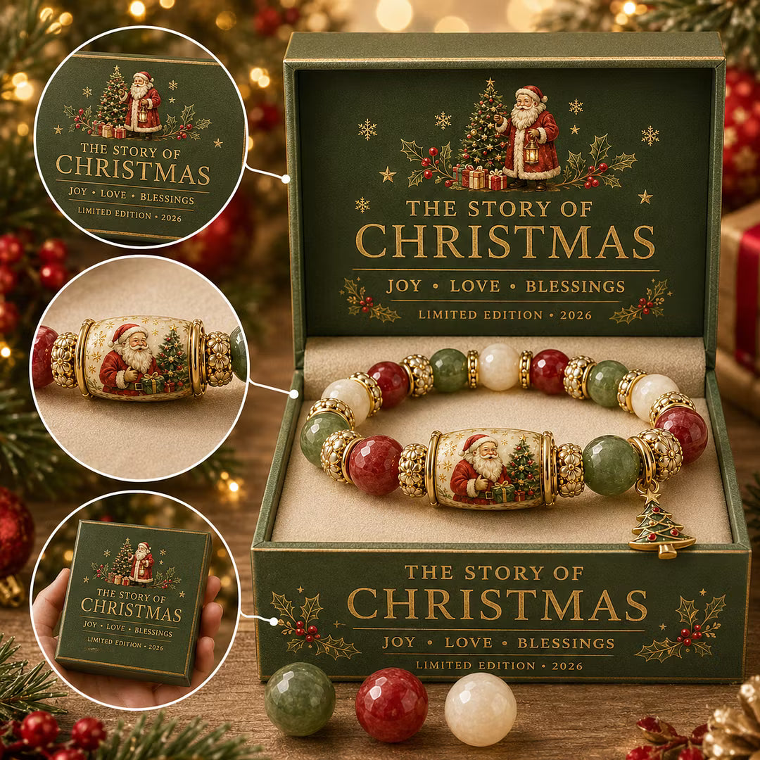 🎅 Christmas Magic Bracelet 🎄 | 2026 Limited Edition — 50% OFF Holiday Sale