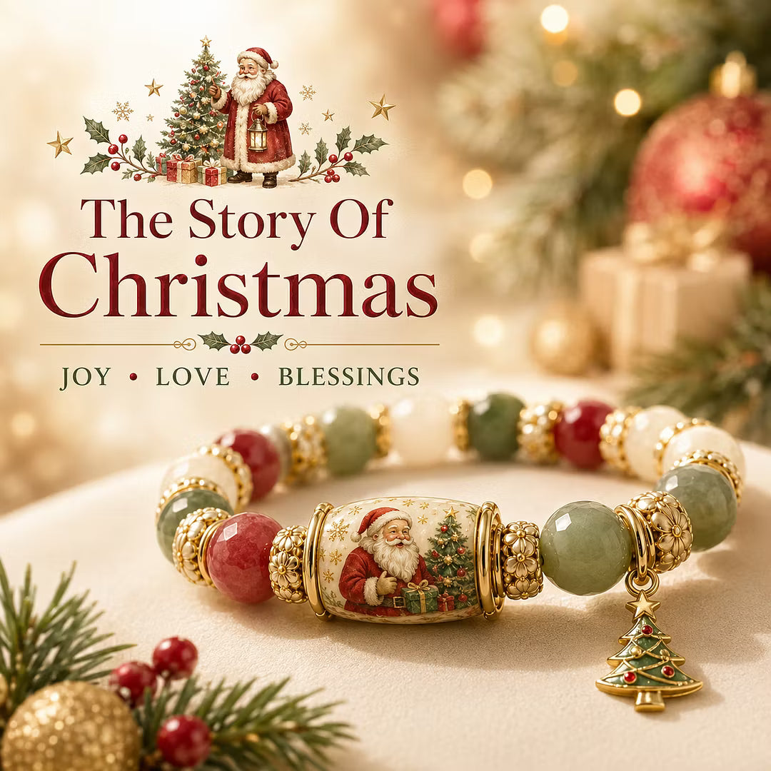 🎅 Christmas Magic Bracelet 🎄 | 2026 Limited Edition — 50% OFF Holiday Sale