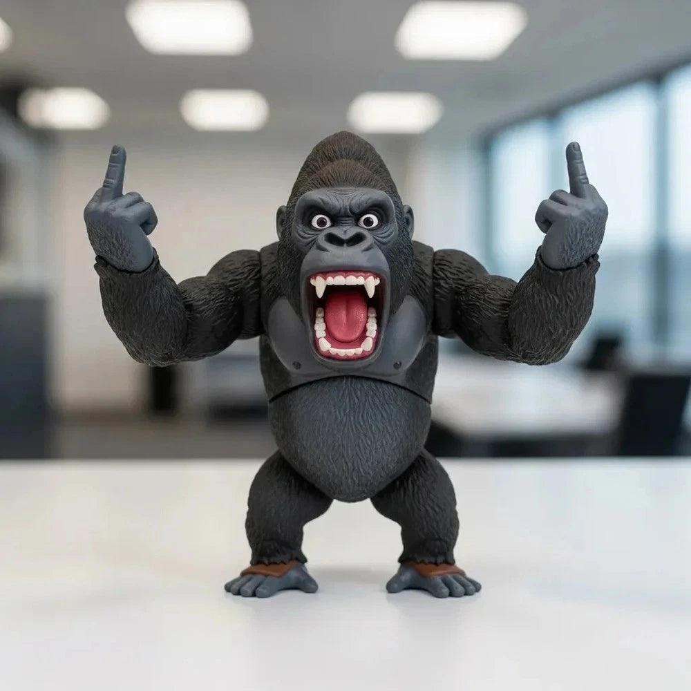 Angry Animals Gang Angry Animal Figurine Ornament Office Desktop Decoration