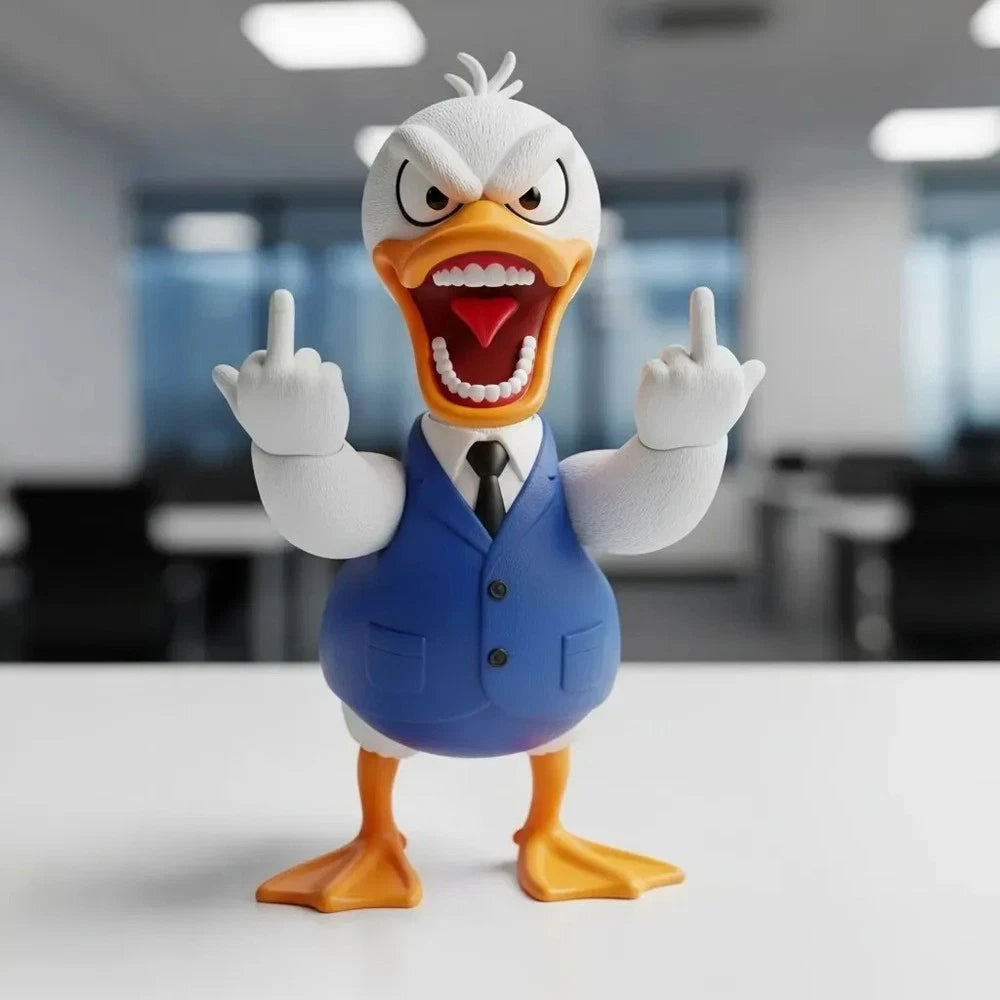 Angry Animals Gang Angry Animal Figurine Ornament Office Desktop Decoration