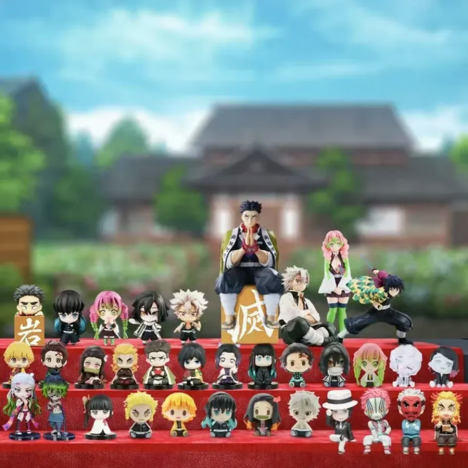 💖Hot 49% OFF🌹3D Demon Slayer Advent Calendar With 24 Demon Slayer Goodies